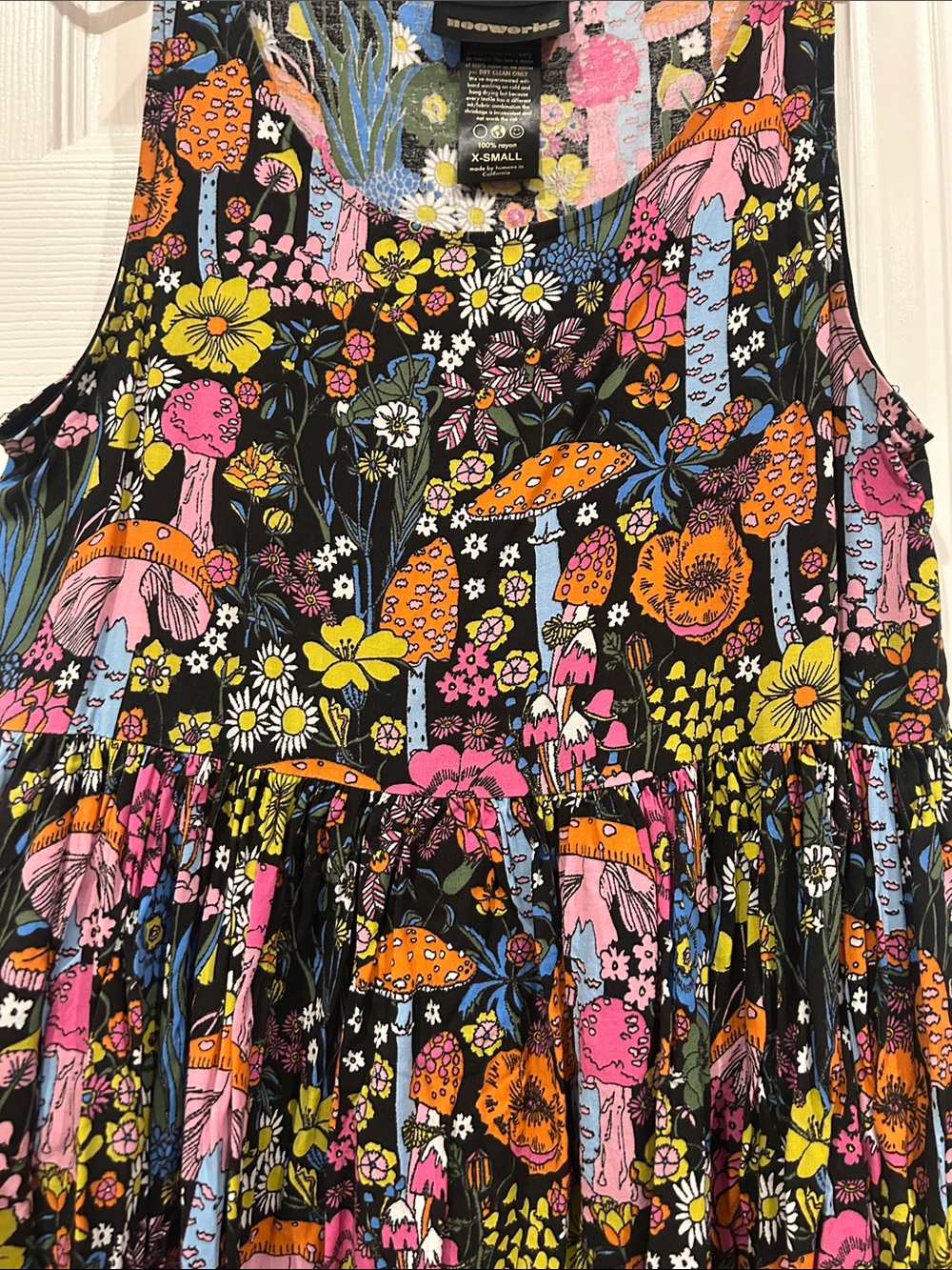 Nooworks Mushroom Dress - Picture 3 of 4
